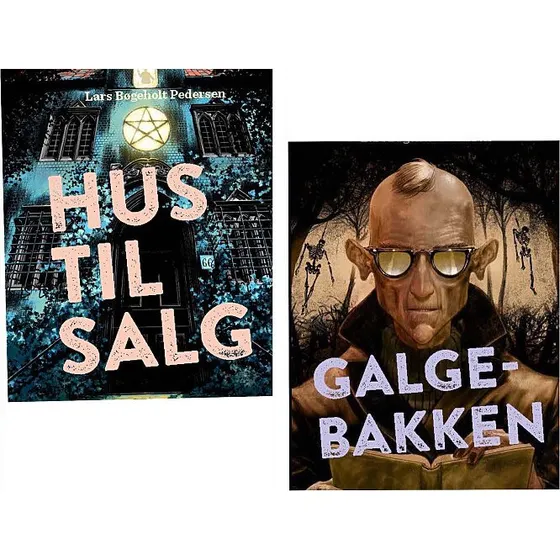 Horrible Historier – Lars Bøgeholt Pedersen