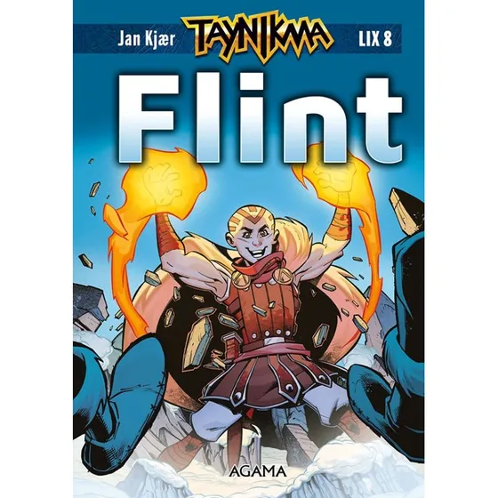 Taynikma: Flint – Lix 8 (Jan Kjær)