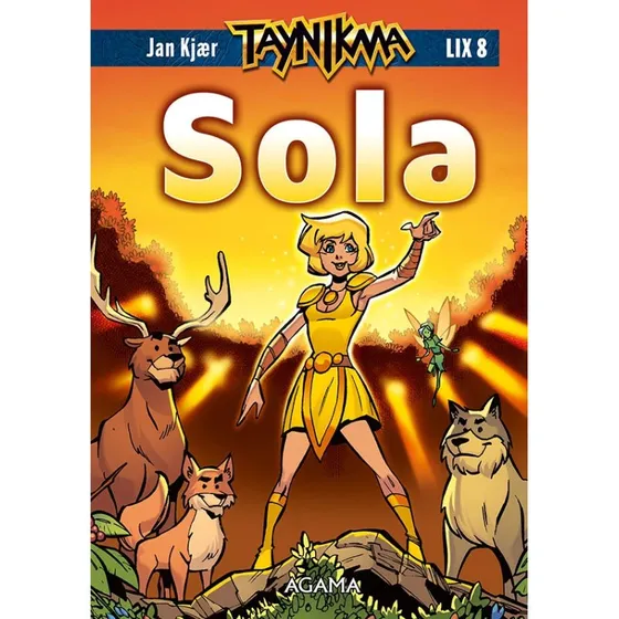 Taynikma: Sola - Lix 8 (Jan Kjær)