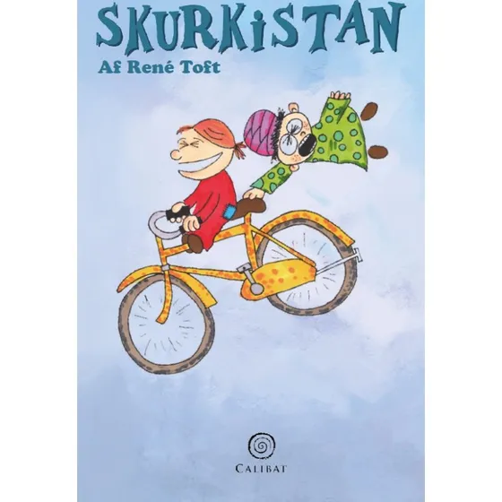 Skurkistan – børnebog af René Toft