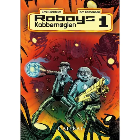 Roboys 1: Kobbernøglen — Emil Blichfeldt