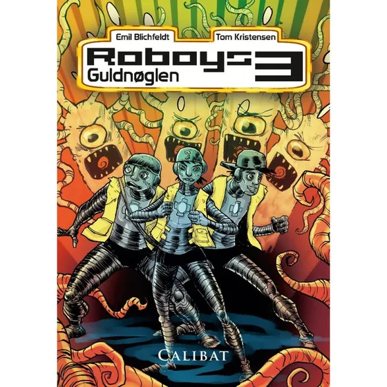 Roboys 3: Guldnøglen - Emil Blichfeldt
