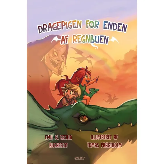 Dragepigen for enden af regnbuen – Emil Blichfeldt