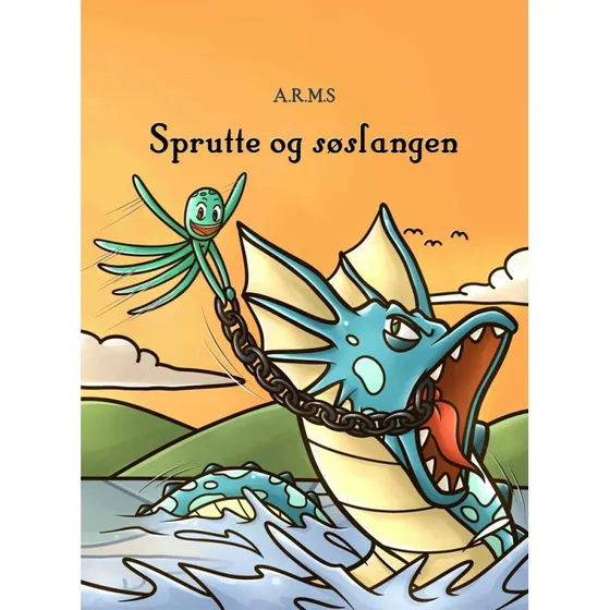 Sprutte og søslangen – letlæst børnebog