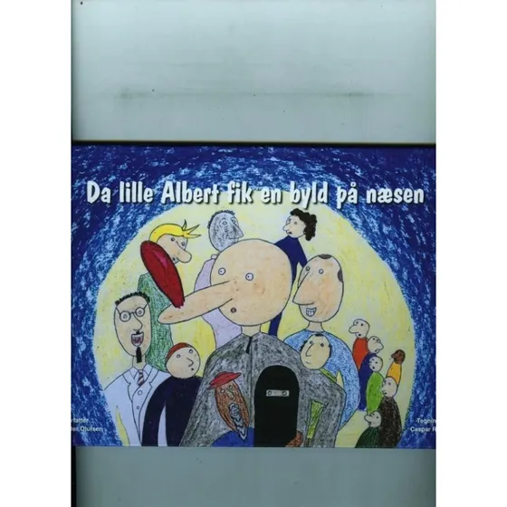 Da lille Albert fik en byld på næsen — Peter Olufsen