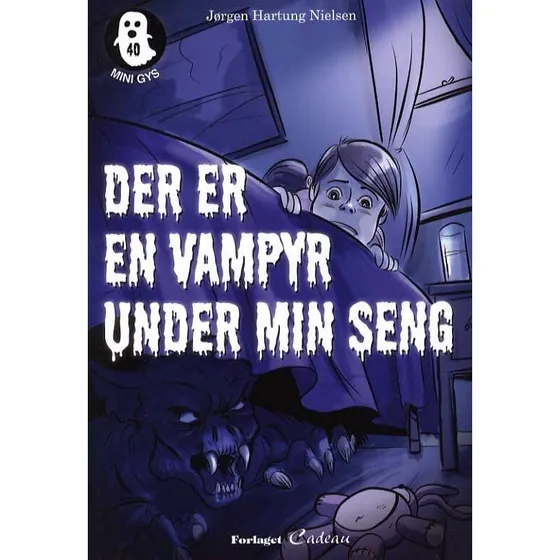 Der er en vampyr under min seng — Jørgen Hartung Nielsen