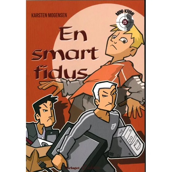 En Smart Fidus – Karsten Mogensen (Børnebog)