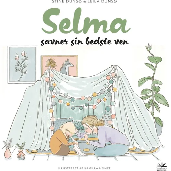 Selma savner sin bedste ven – bog om følelser