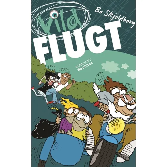 Vild flugt – actionbog for børn (8-12 år)