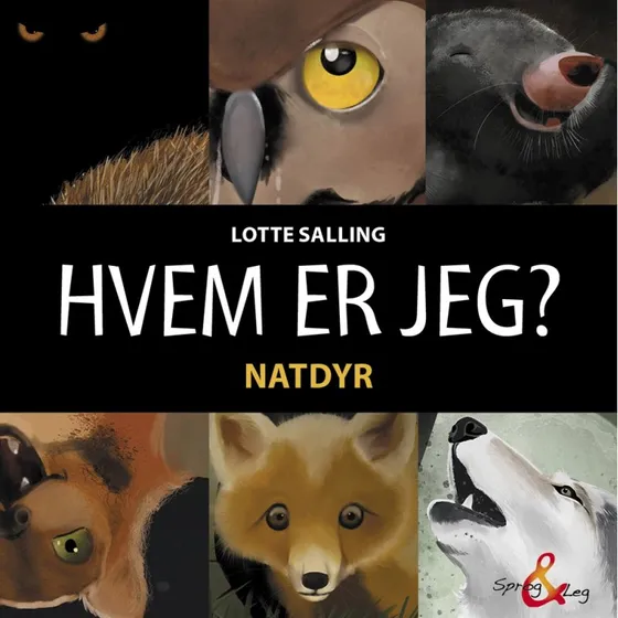 Hvem er jeg? Natdyr – Rimbog af Lotte Salling