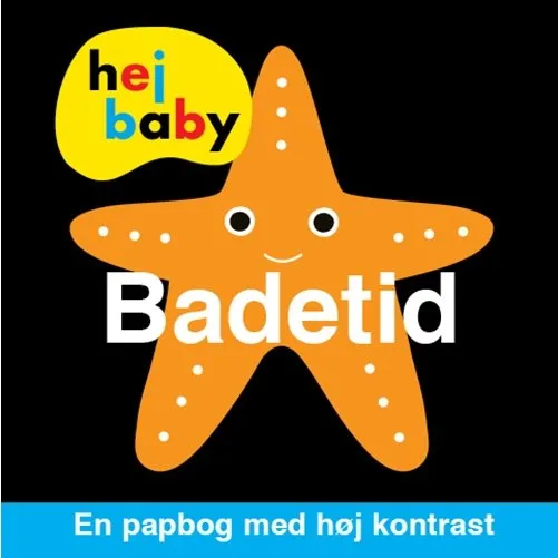 Hej baby – Badetid (pegebog 0+)