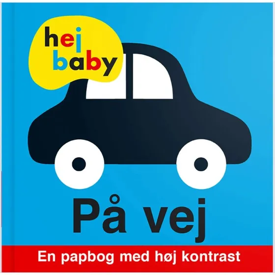 Hej baby - På vej (pegebog)
