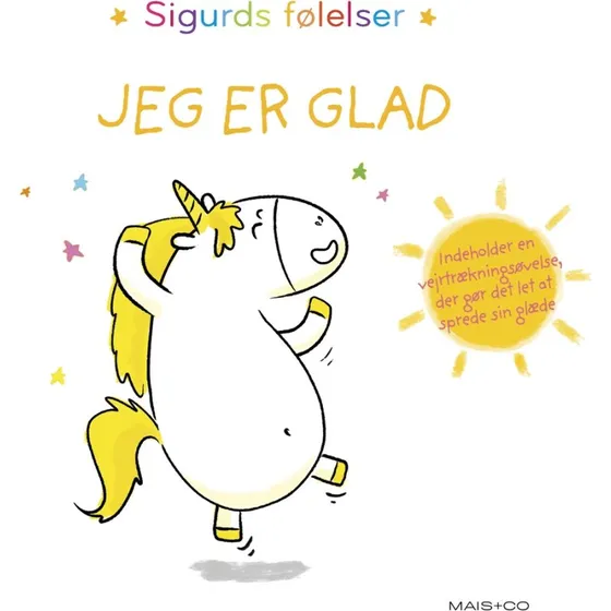 Sigurds følelser: Jeg er glad – børnebog