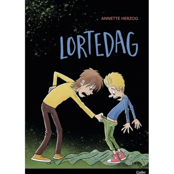 Lortedag af Annette Herzog