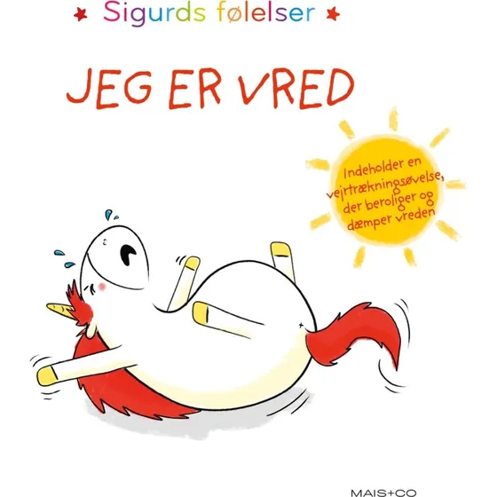 Sigurds følelser: Jeg er vred – børnebog