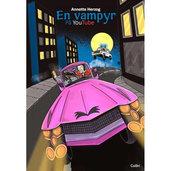 En vampyr på YouTube – børnebog af Annette Herzog