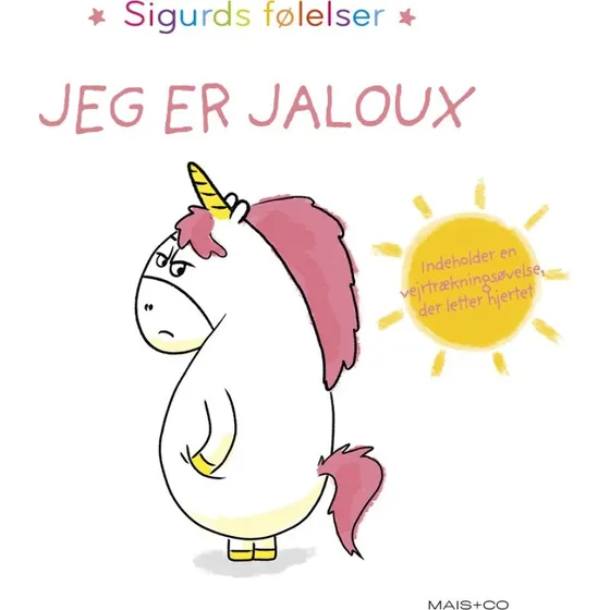 Sigurds følelser: Jeg er jaloux - børnebog