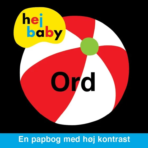 Hej baby — Ord: Pegebog til sprog & visuel stimulering