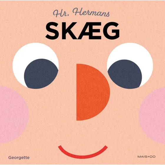 Hr. Hermans skæg – poetisk billedbog med føleside