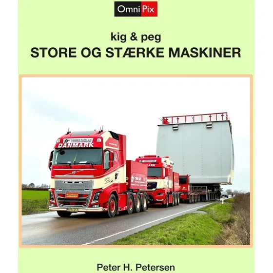 Store og stærke maskiner – børnebog af Peter H. Petersen