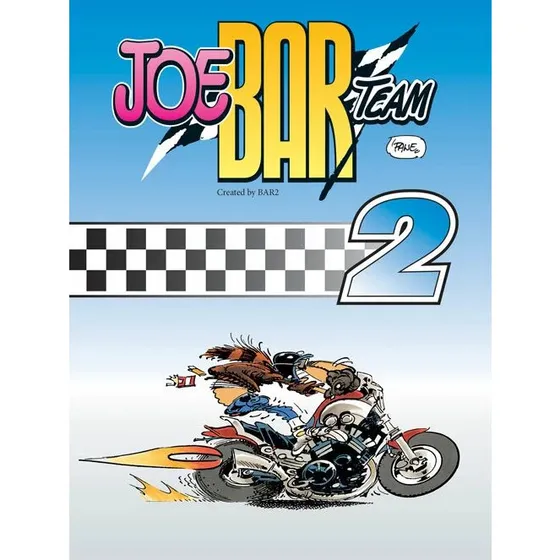 Joe Bar Team 2 – Tegneseriebog