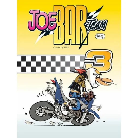 Joe Bar Team 3 – Fane (tegneserie / bog)