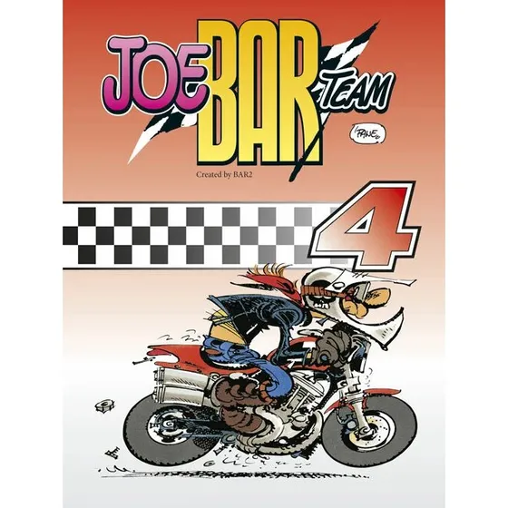 Joe Bar Team 4 – Tegneseriealbum
