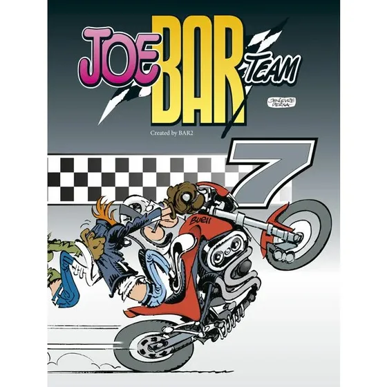Joe Bar Team 7 – Tegneserie (Bog)