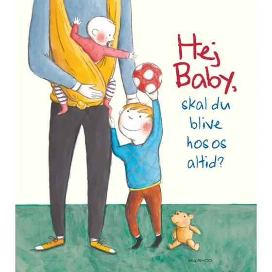 Hej baby, skal du blive hos os altid? - Lydia Hauenschild