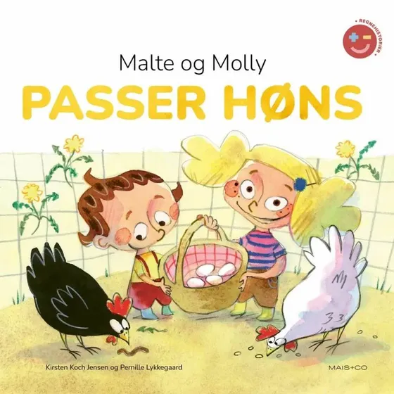 Regnehistorier – Malte og Molly passer høns