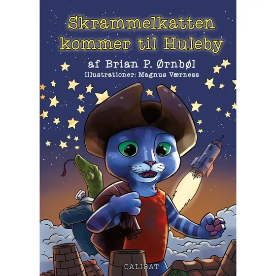 Skrammelkatten kommer til Huleby – børnebog