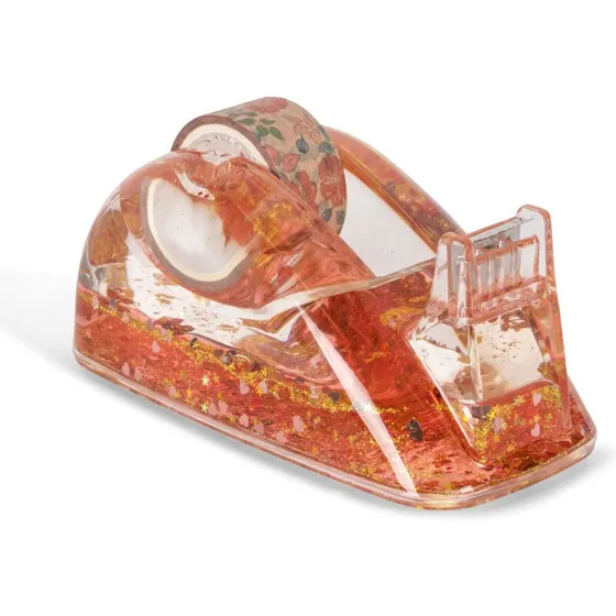 Konges Sløjd Sparkle Splash Tape Dispenser - Rød (KS103983)