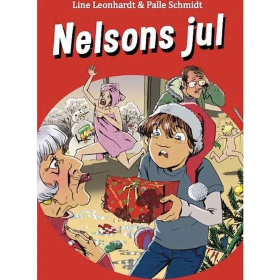 Nelsons Jul – børnebog af Line Leonhardt
