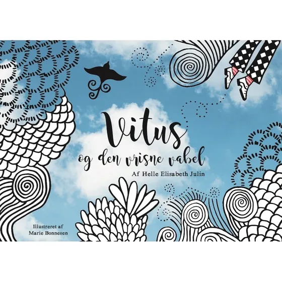 Vitus og den vrisne vabel - børnebog