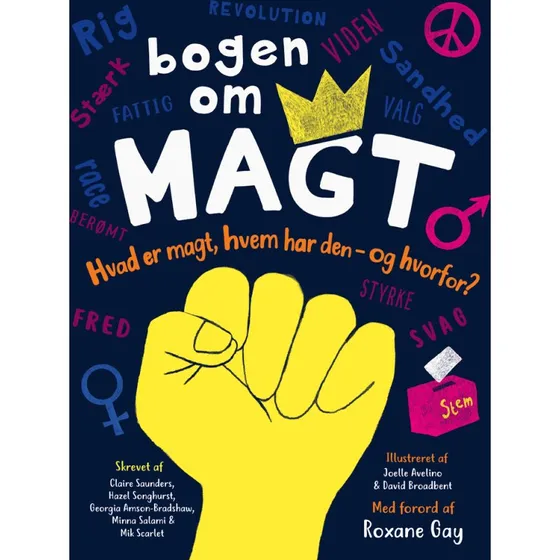 Bogen om magt – Claire Saunders (Børnebog)