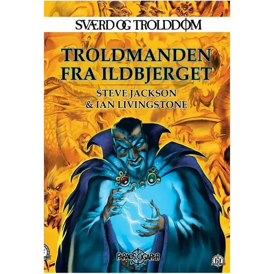 Sværd og Trolddom 1: Troldmanden fra Ildbjerget