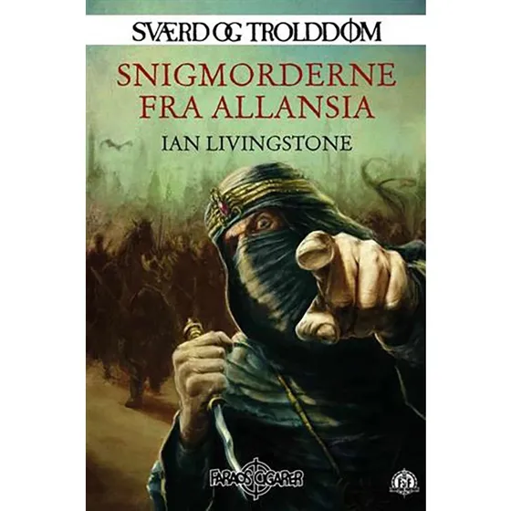Sværd og trolddom 7 – Snigmorderne fra Allansia