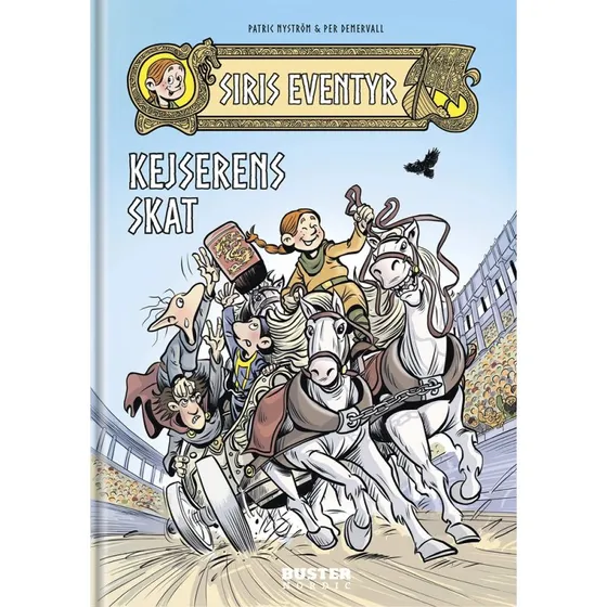 Siris Eventyr: Kejserens Skat – Per Demervall