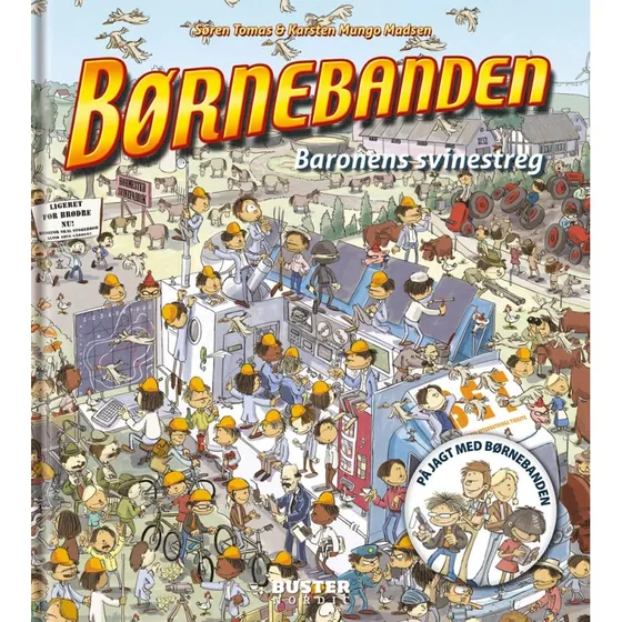 Børnebanden: Baronens svinestreg
