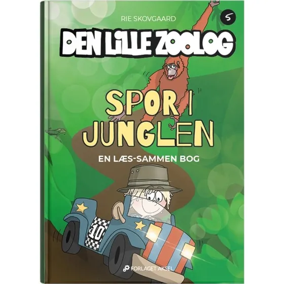 Den lille zoolog 5: Spor i junglen