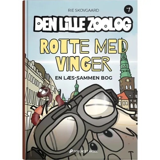 Den lille zoolog 7: Rotte med vinger