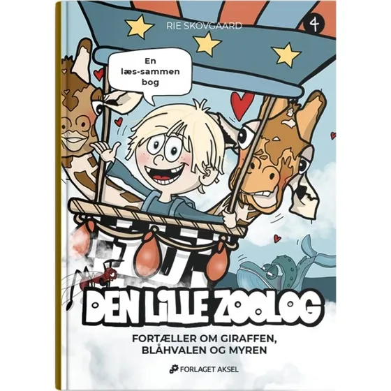 Den lille zoolog 4 – Gynther, Berta & Magnus