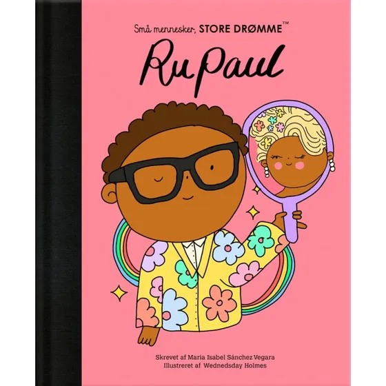 RuPaul – børnebog fra Little People, Big Dreams