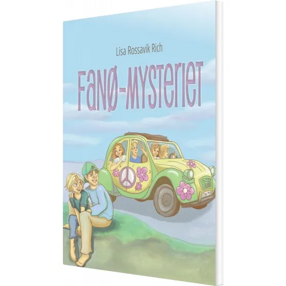 Fanø-mysteriet – Lisa Rossavik Rich