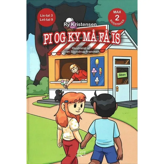 Pi og Ky må få is – letlæsningsbog (Niveau 1)