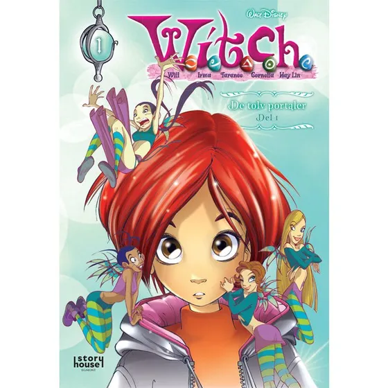 W.I.T.C.H. – Tolv portaler: Fantasy-seriebog