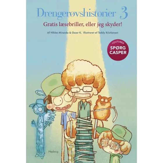 Drengerøvshistorier 3 – Oscar K (Bog)