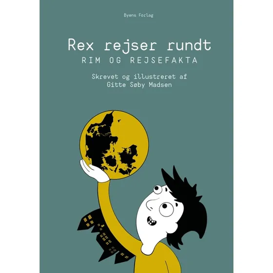 Rex rejser rundt – børnebog om Danmark