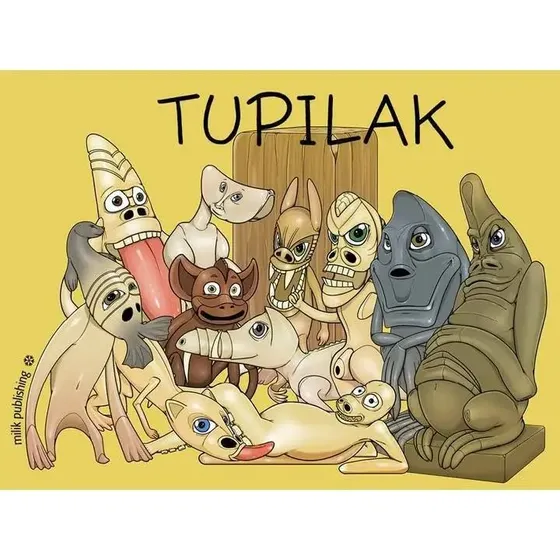 Tupilak - male- og fortÌllebog for børn