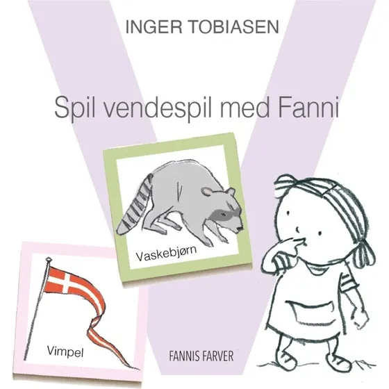 Vendespil med Fanni – 16 brikker (bogstavspil)